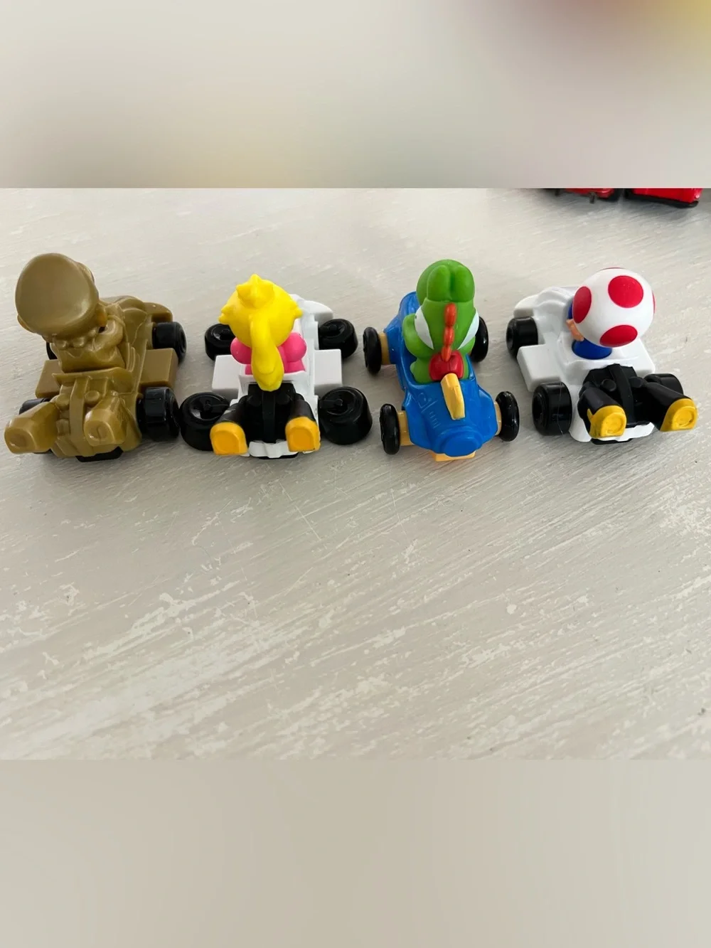 2024 McDonald’s Happy Meal Mario Kart Deluxe Switch Figures